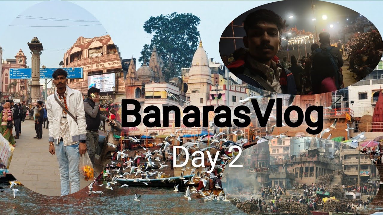 Banaras Vlog Day 2: 🚣Boating + Kashi Vishwanath + Ganga Aarti 💫// #banaras #2026 #varanasivlog😇