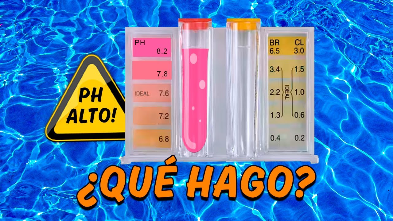 Tienes el pH elevado?  |  Soluci&oacute;n definitiva