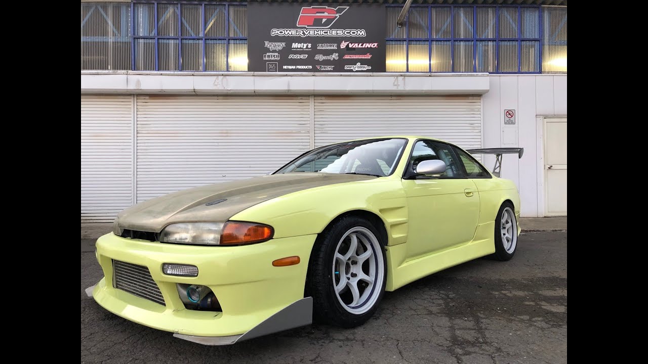 S14 Silvia with SR2.1 and Trust TD06 Just Fully Tuned and Prepped by and for sale at Powervehicles