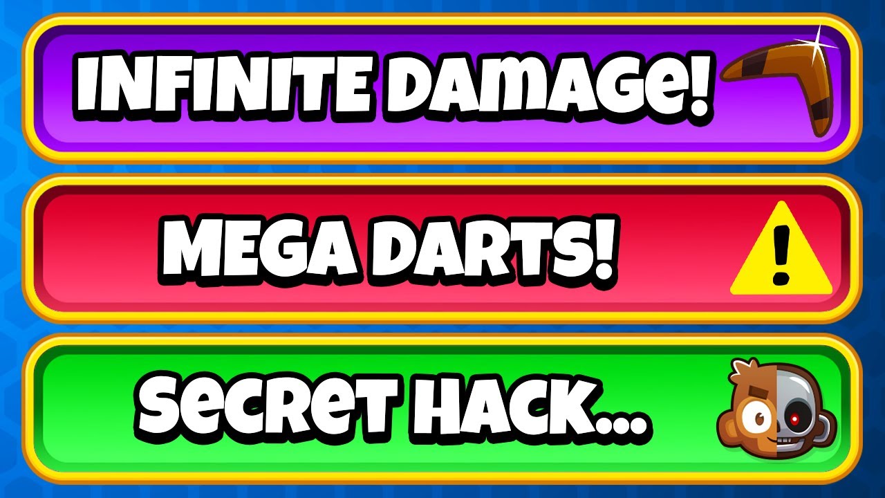The ULTIMATE BTD 6 HACKER Mod!