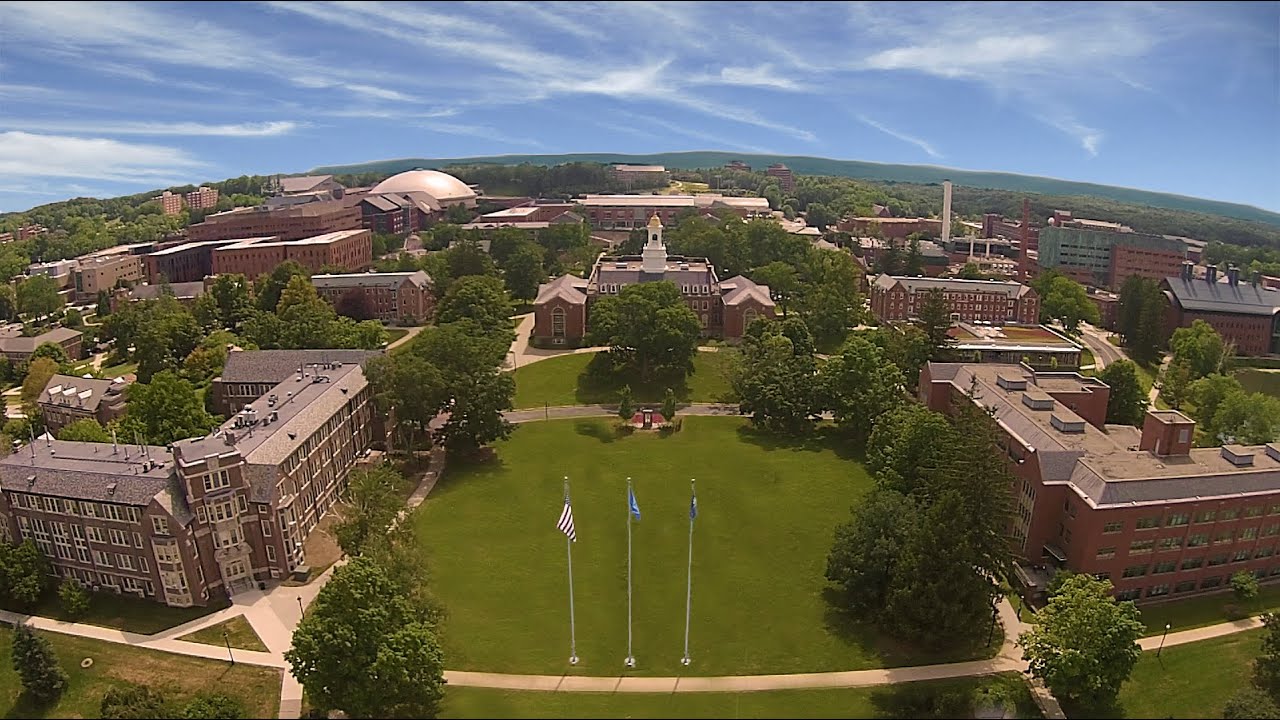 UConn: The View from Above