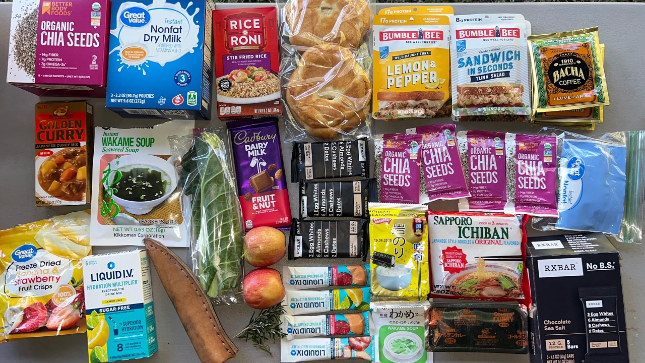 Лучший продуктовый магазин продуктов для кемпинга (простые и полезные блюда)
