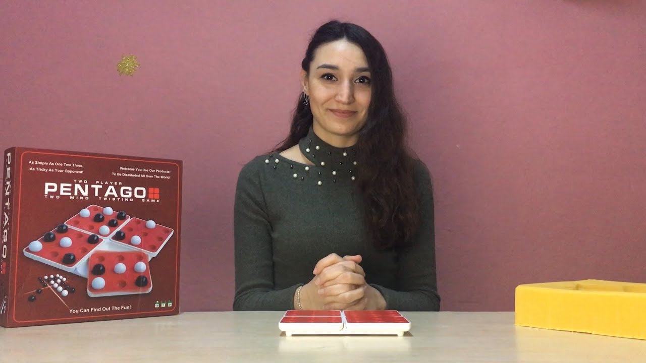 PENTAGO | STRATEJİ VE ZEKA OYUNU | AKIL VE ZEKA OYUNLARI