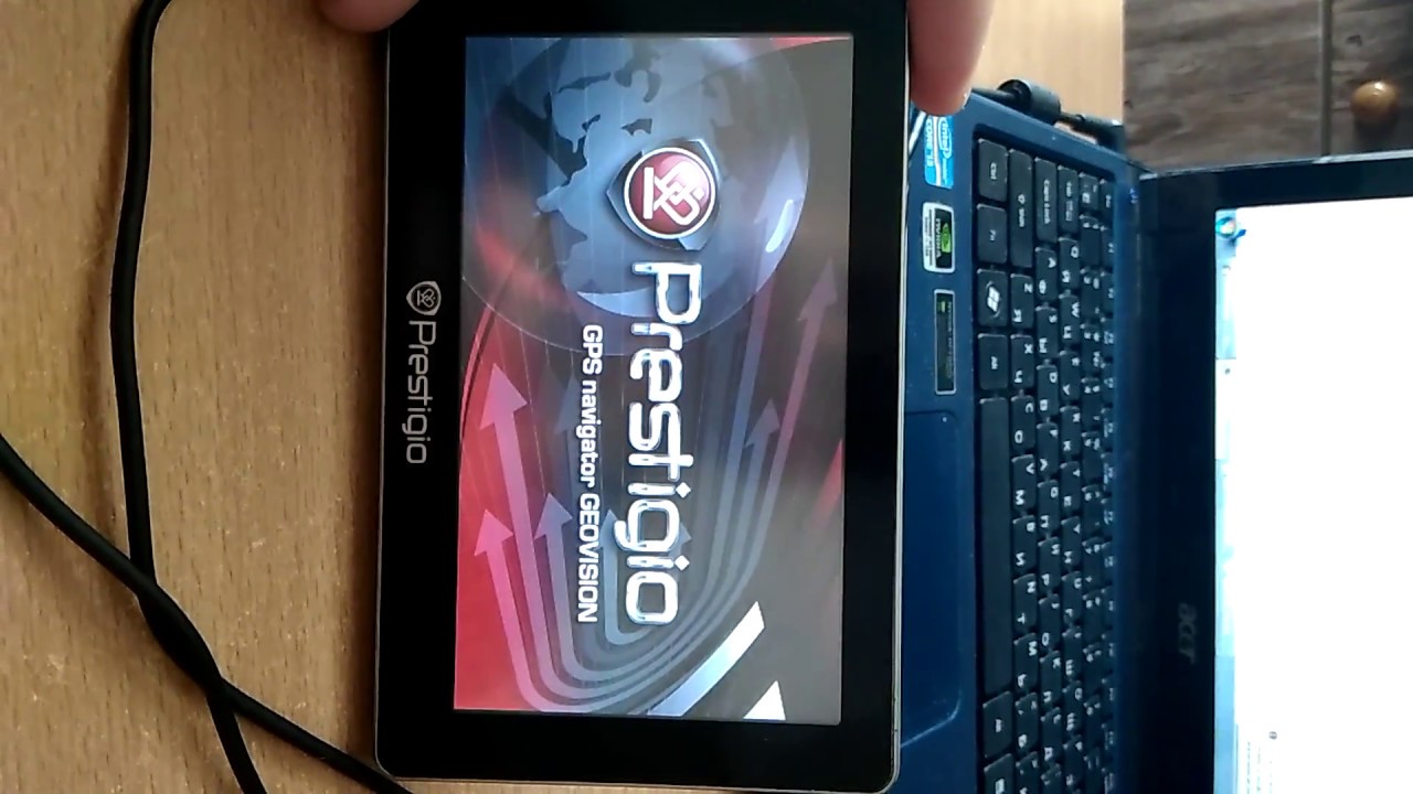 Prestigio 5400 _ Обновление карт и ПО навигатора