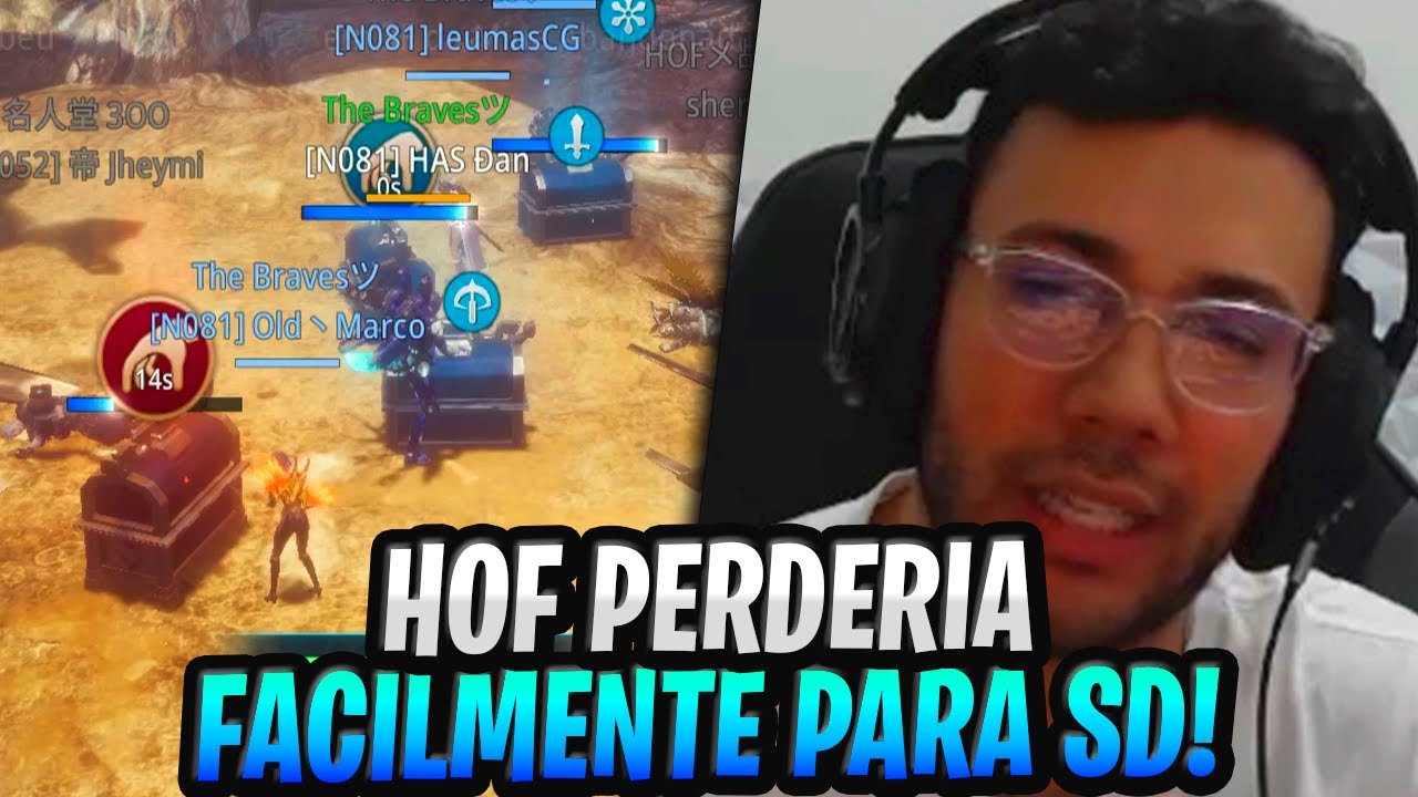 SHUTDOWN AMASSARIA A HOF NO PvP? 👀 | MIR4