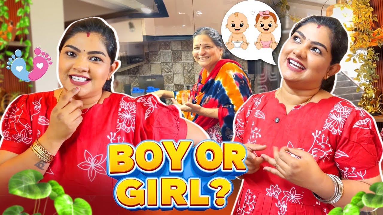 Boy or Girl??👶 baby Guess with me??? Baby gender myths🥰