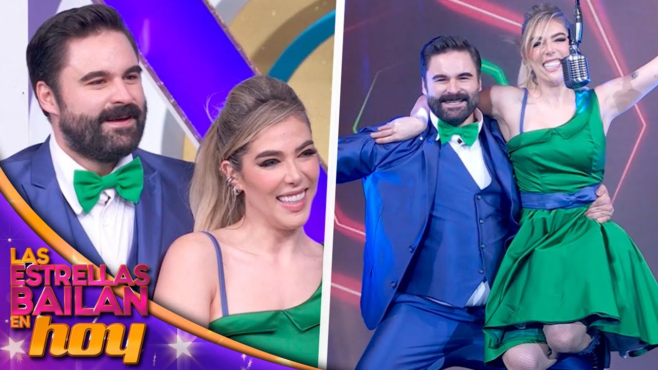 ¡IMPACTANTES! Daniela y Aldo demuestran que el talento se hereda y brillan en la pista |Programa Hoy