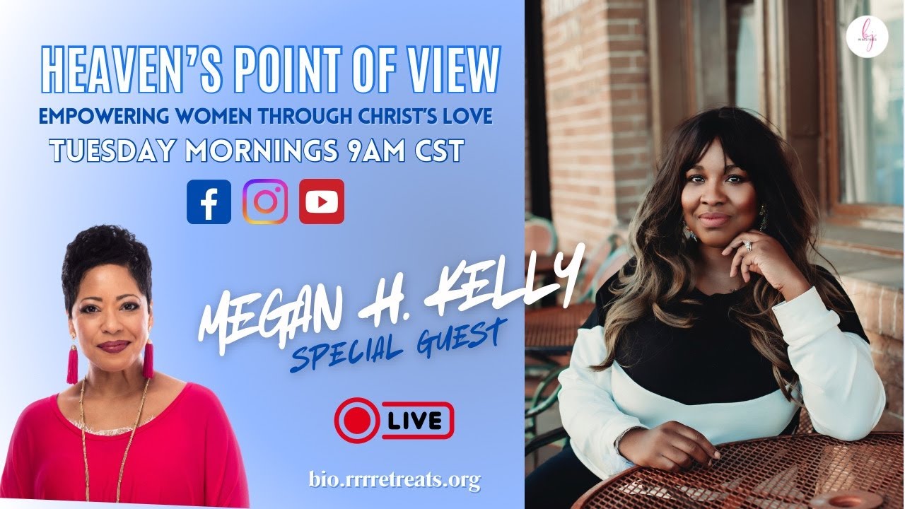 From Survivor to Purpose: Megan Kelly on Faith, Healing & Calling