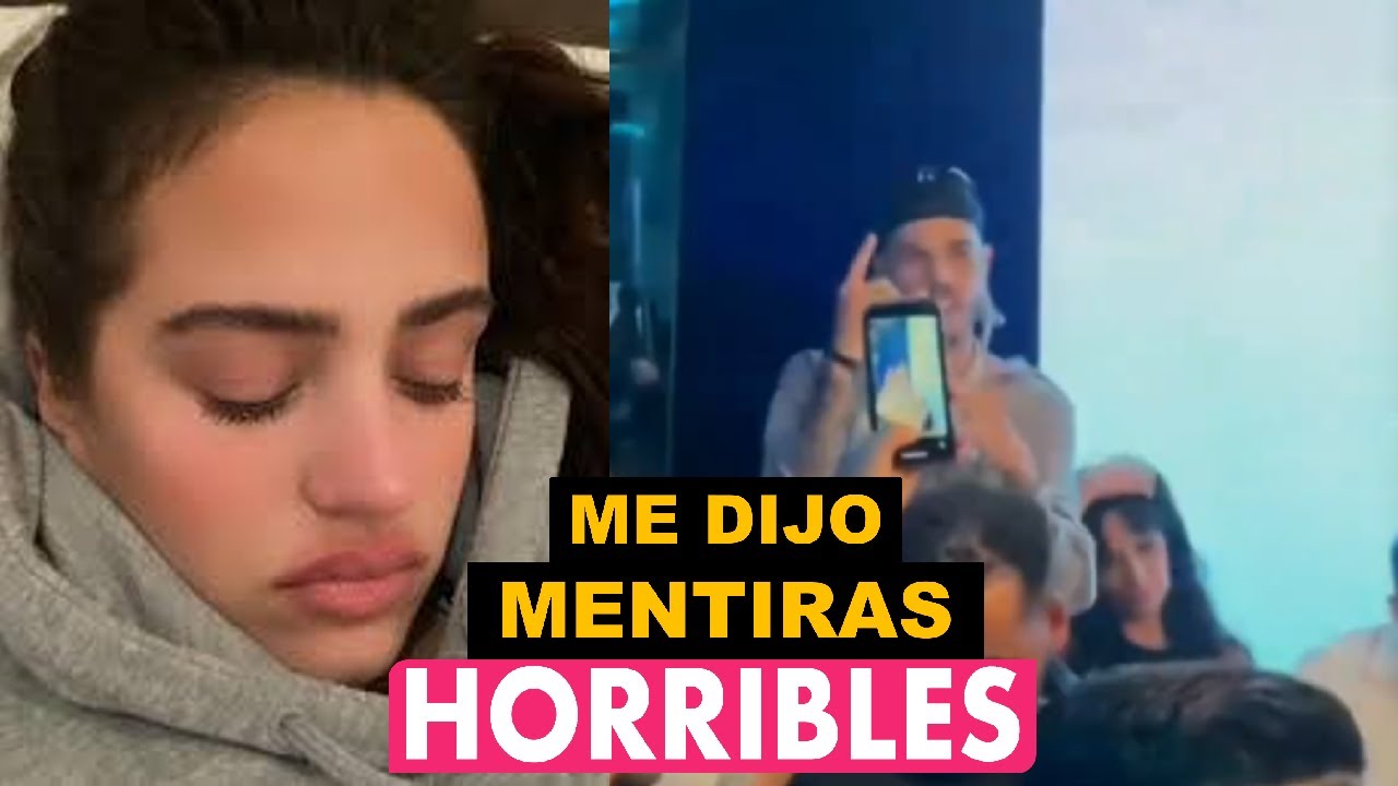 ROMPE EL SILENCIO! Toda La Verdad ! SEPARACION 💔 ROSALIA y RAUW ALEJANDRO! LA VERDADERA RAZON