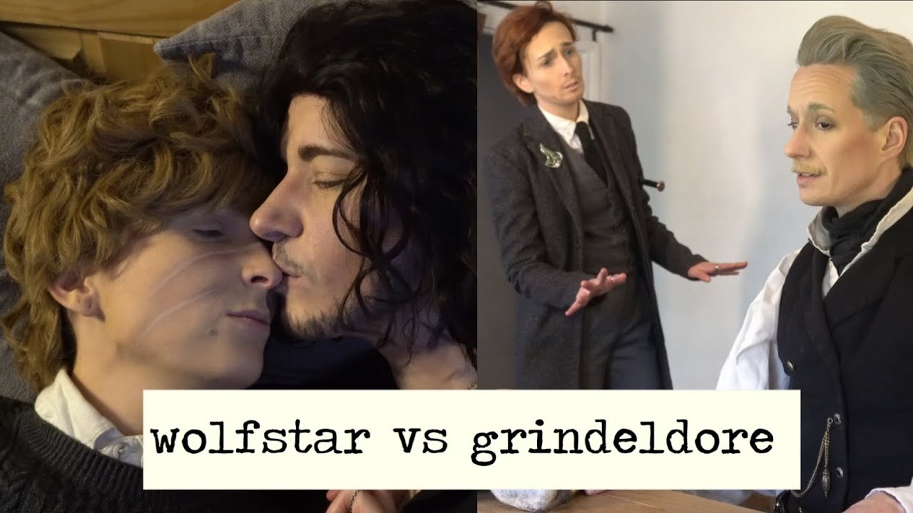 {wolfstar vs grindeldore: shipping wars, part 1}