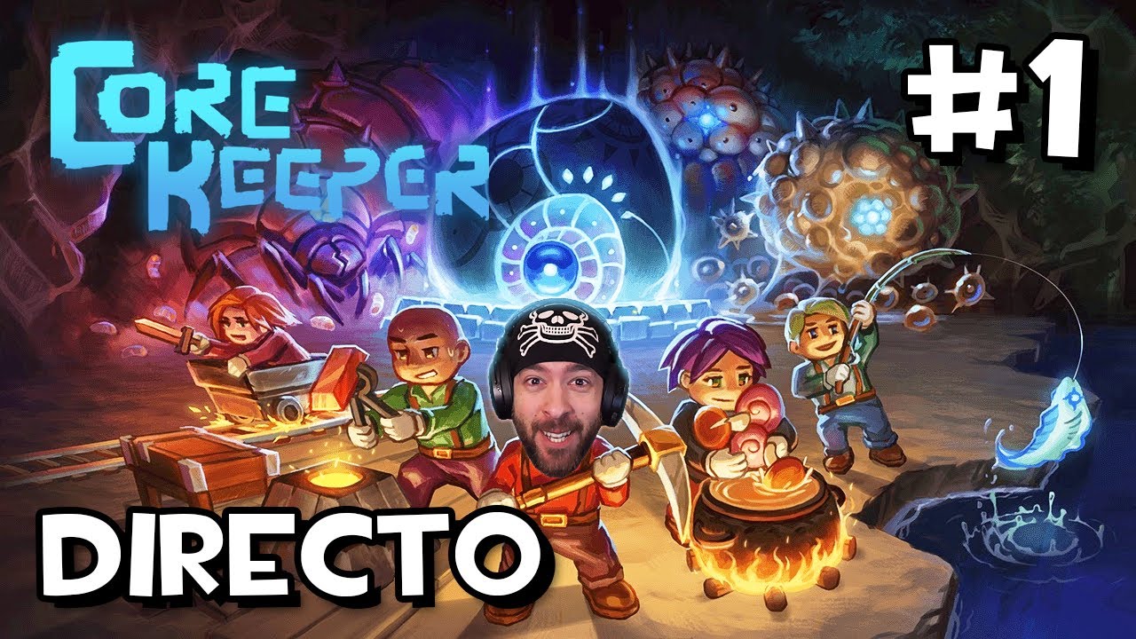 Este juego es una JOYA 💎 | Core Keeper 1.0 (PC) - Coop (4 jugadores) - Directo #1