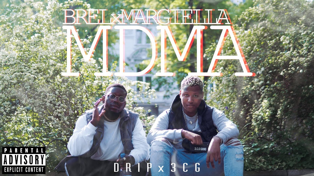 Brel (ft.Margiella) - MDMA (prod. by Yung Boxengasse)
