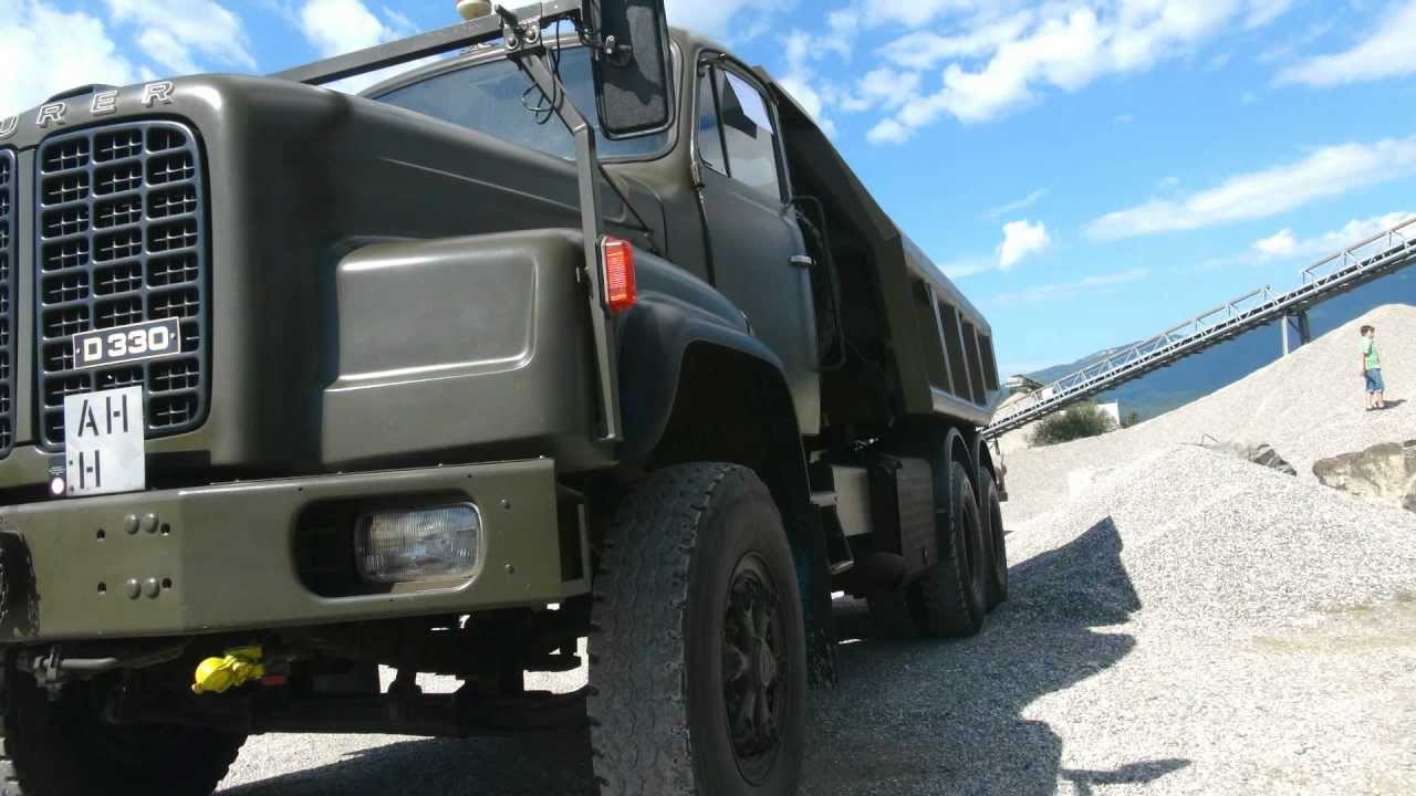 Saurer / Bergziege mit Dieselmotor