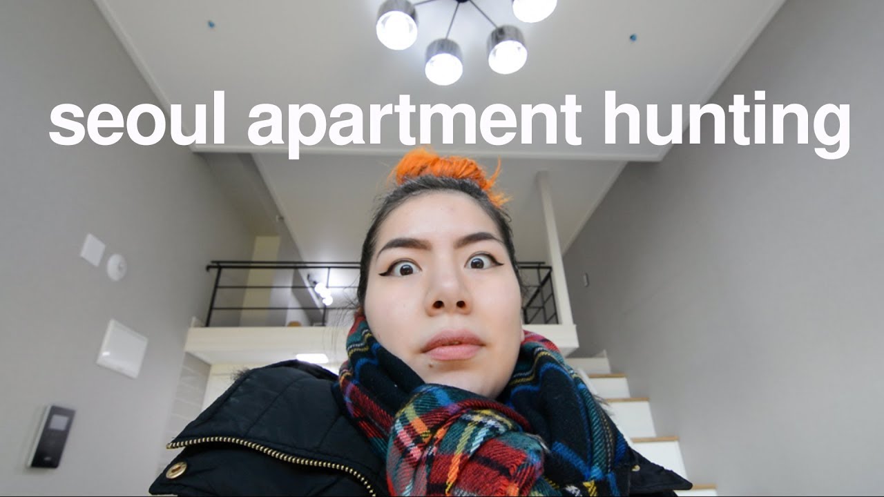 Seoul apartment hunting is difficult | Jan vlog