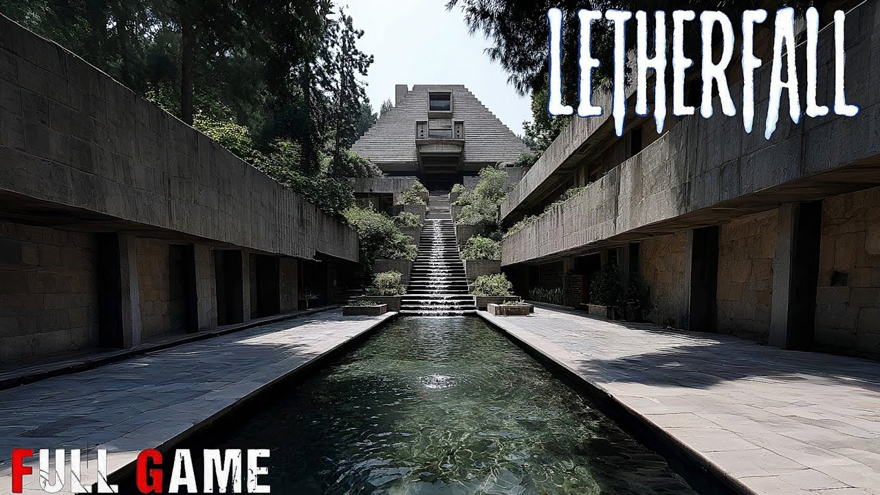 LETHERFALL _ New Scary Full Horror Game | Walkthrough Game | Longplay | Enjoy Guys 🍻😊🍻🍟
