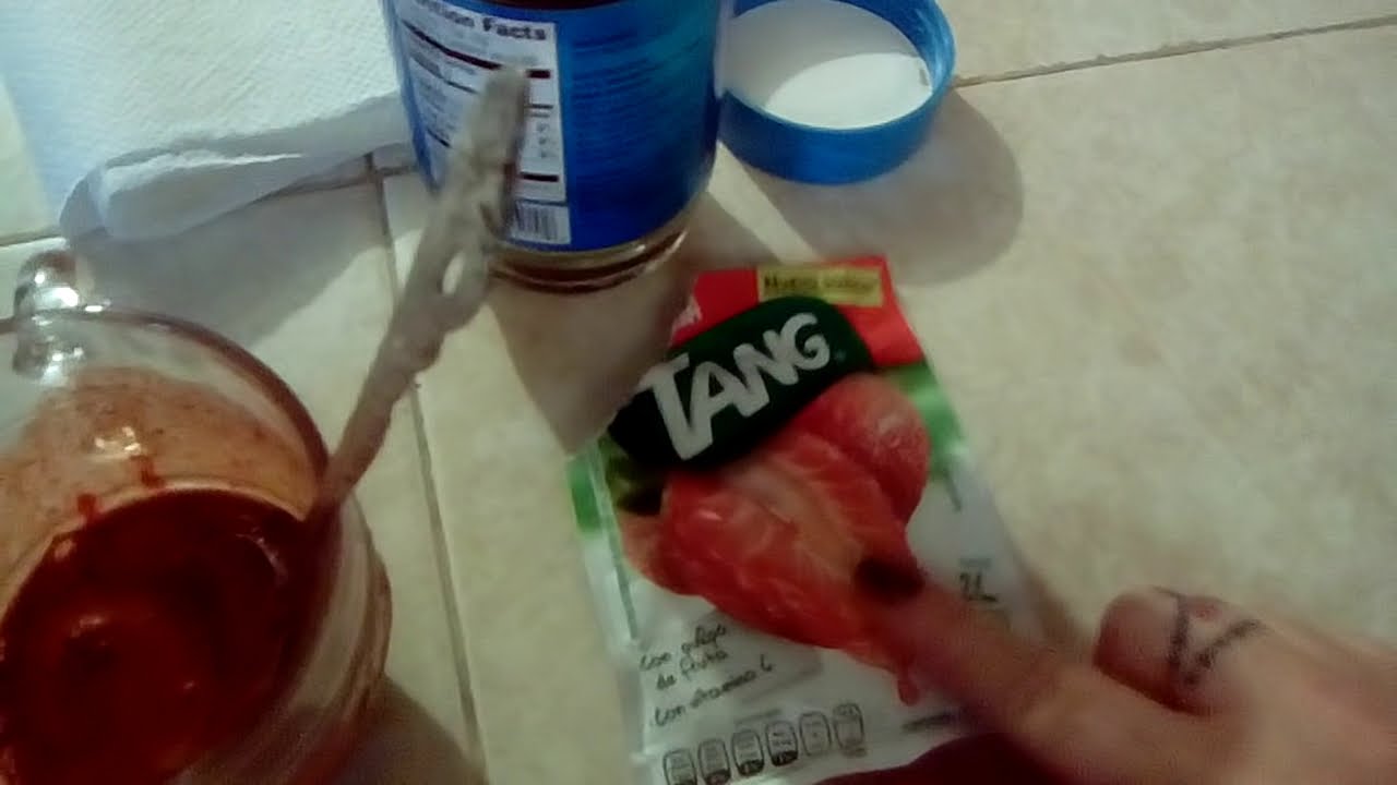 🩸SANGRE🩸FALSA la mejor receta fácil, con 2 ingredientes que tienes en casa !
