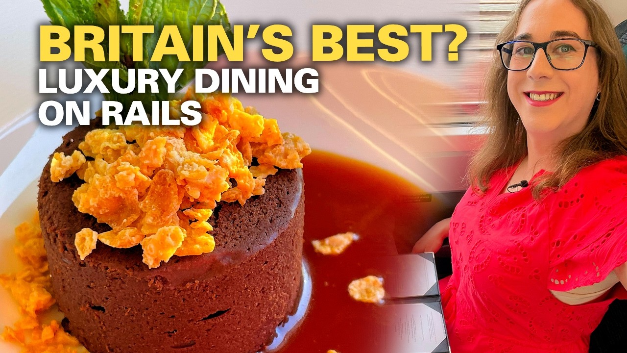 Пятизвёздочный ресторан на рельсах? GWR Pullman Dining