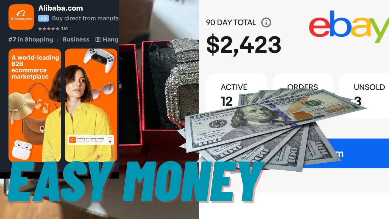 💰 Как я зарабатываю с Alibaba