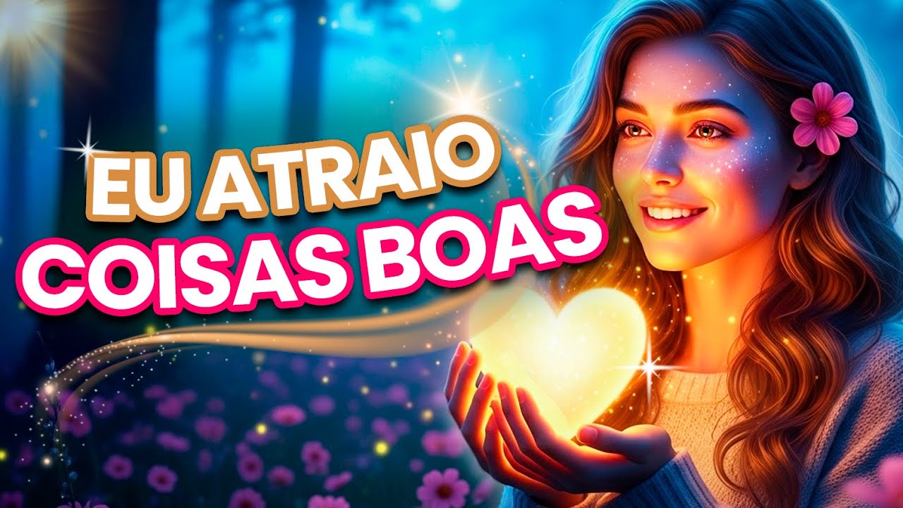 🌼 EU ATRAIO COISAS BOAS ✨ Vibro Positividade: Mantras para Elevar Energia e Atrair Boas Vibrações