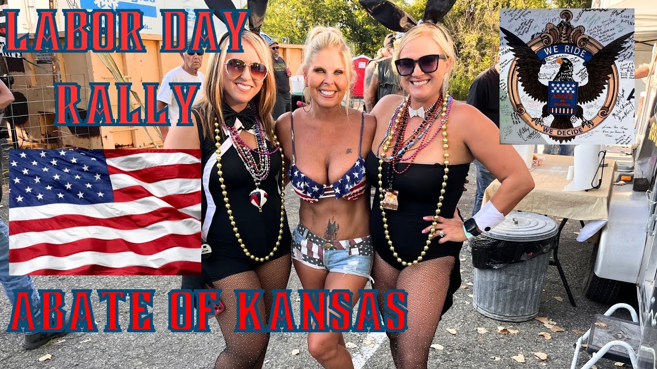 ABATE OF KANSAS LABOR DAY RALLY 2023 THE NIGHT LIFE!