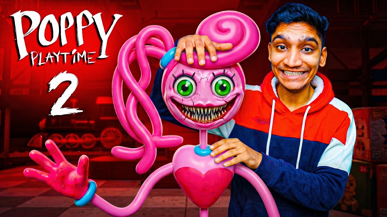 POPPY PLAYTIME CHAPTER 2 FULL GAMEPLAY IN HINDI | KAVI PATEL