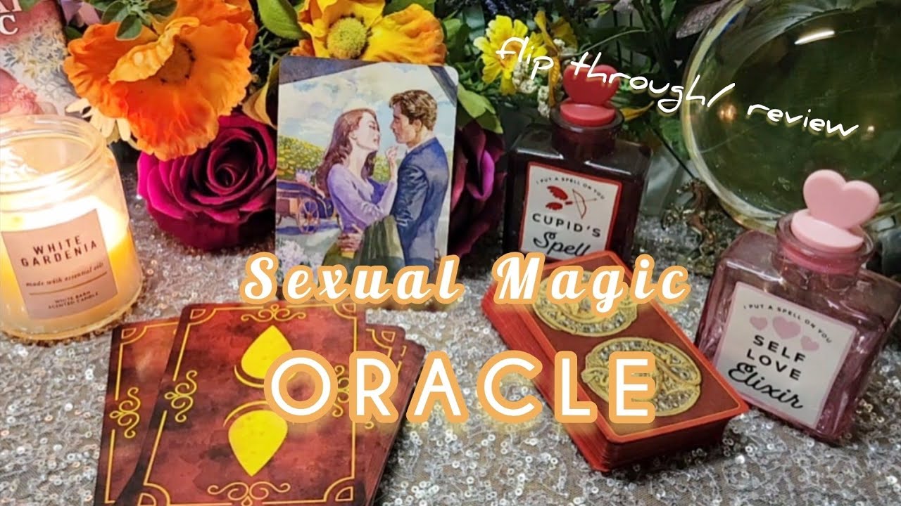 Sexual Magic Oracle 💋 | flip through/review 