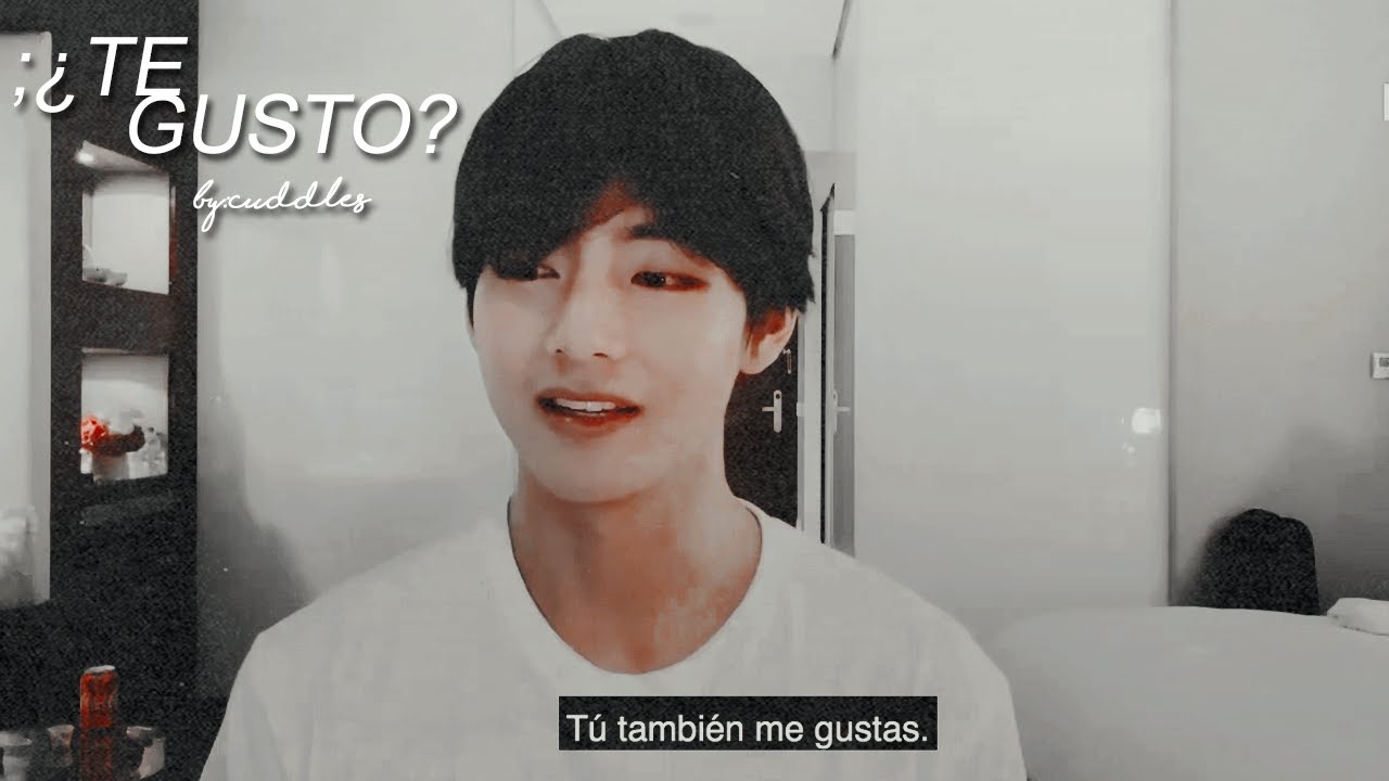 ¿Nos gustamos? || Videollamada Taehyung