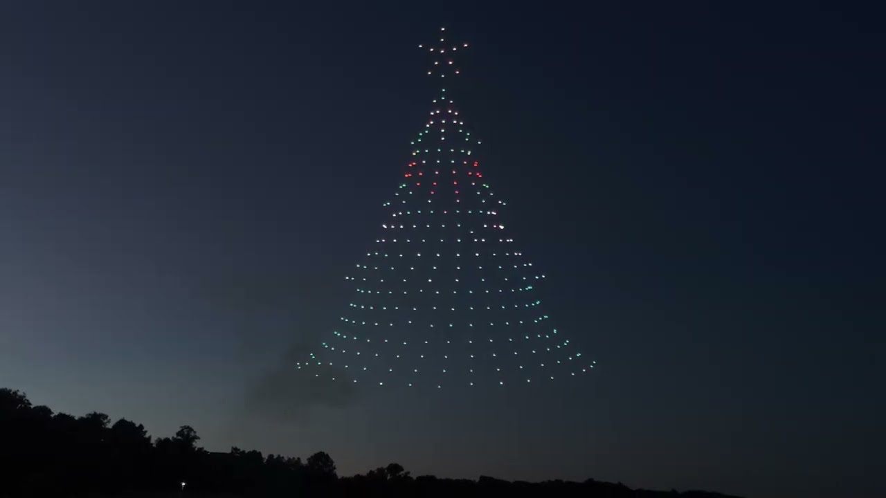 Holiday World Holidays in the Sky Drone and Fireworks Spectacular 2022