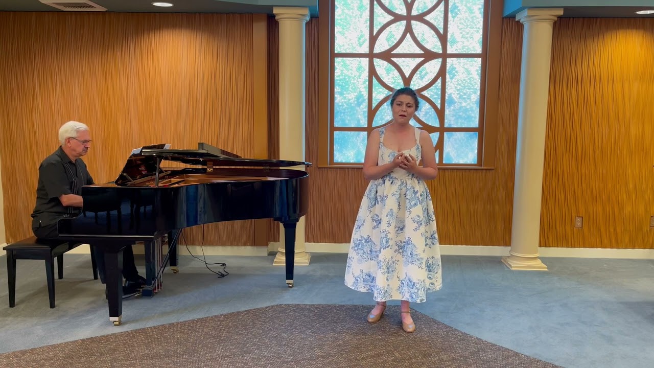 Si, ma d'un altro amore (Ascanio in Alba) W.A.Mozart / Clara Abrahams, soprano