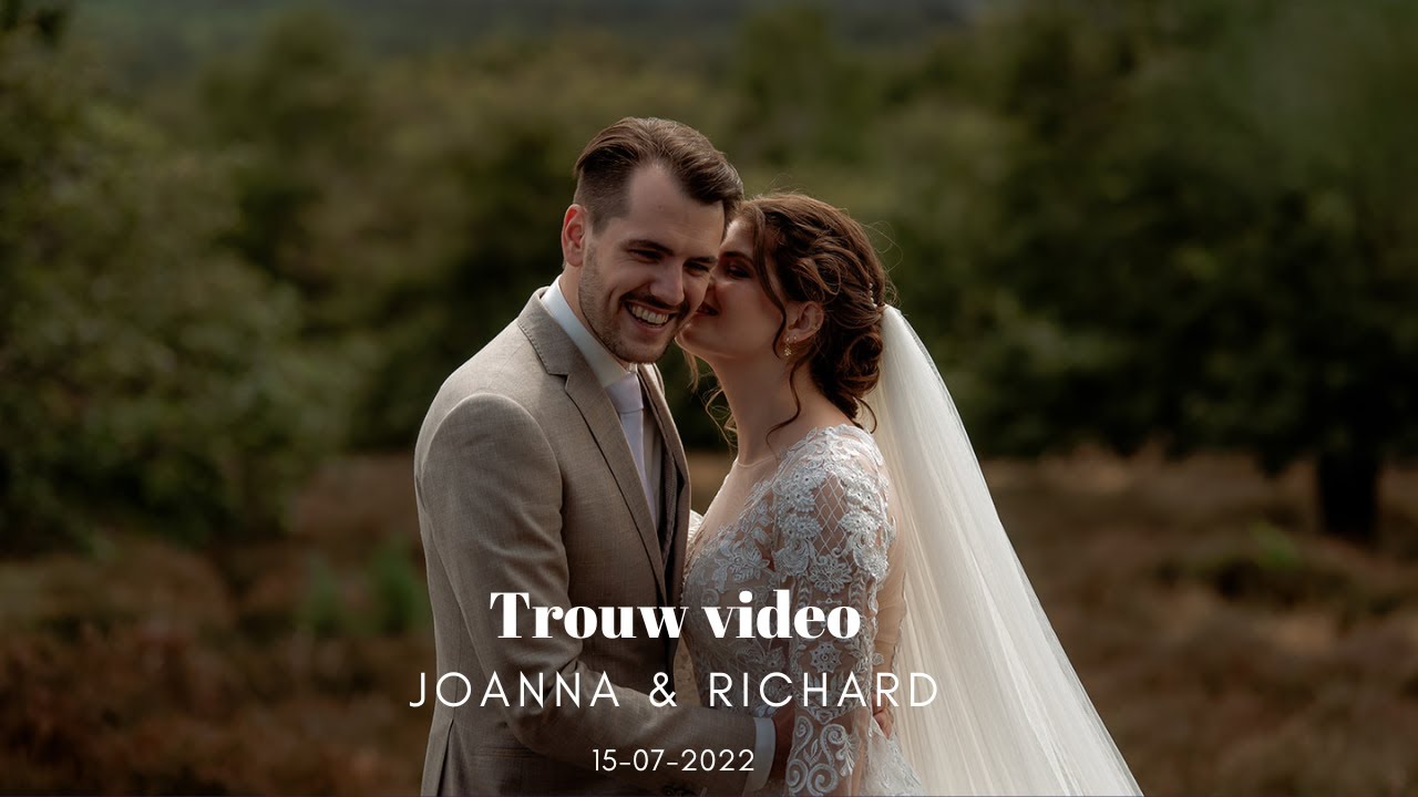 TROUWVIDEO JOANNA & RICHARD // 15-07-2022