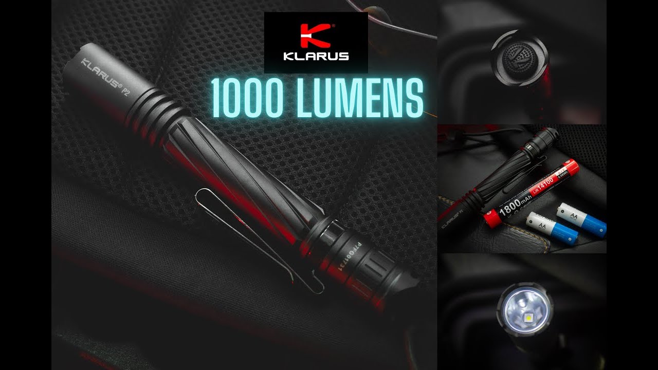 KLARUS P2 Flashlight