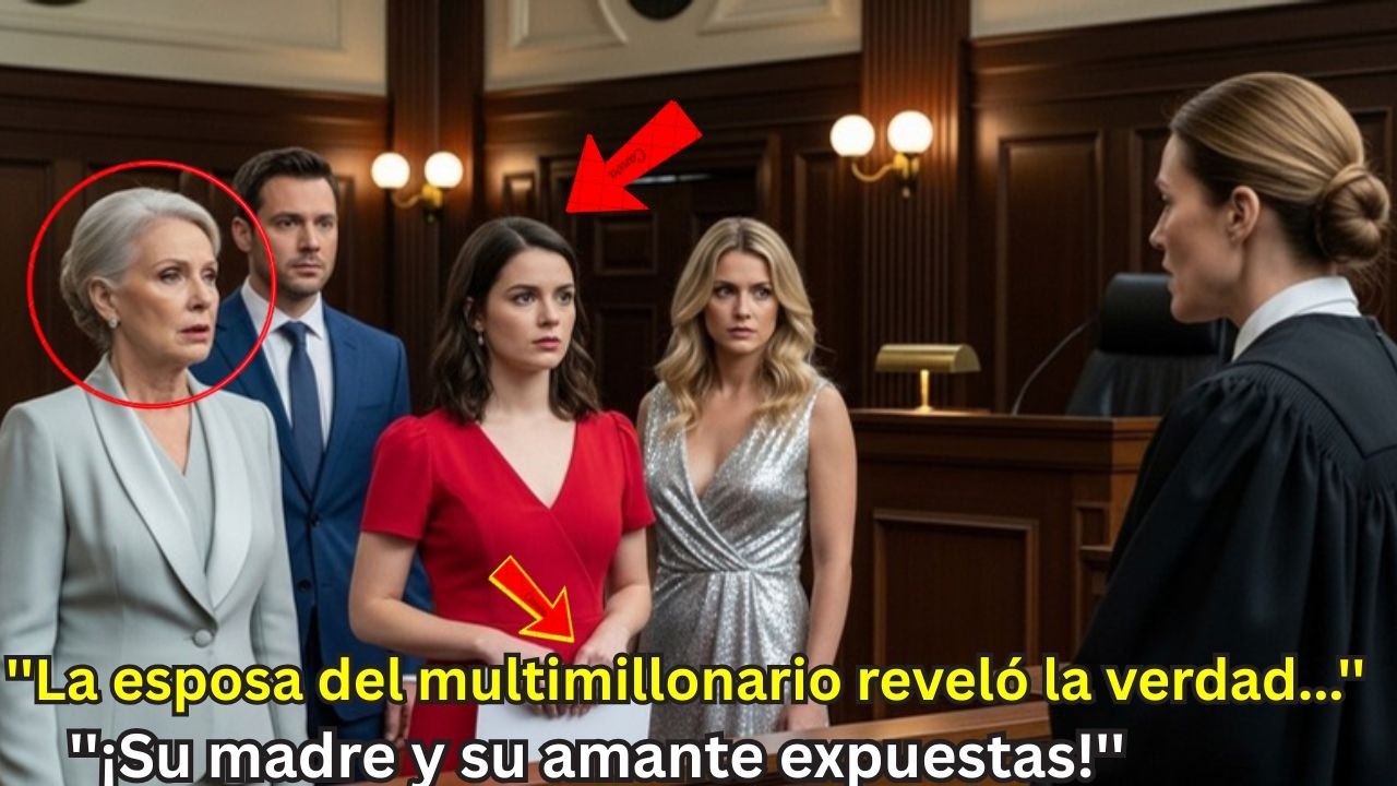 La esposa del multimillonario frenó el divorcio al revelar un prenup secreto firmado por él.