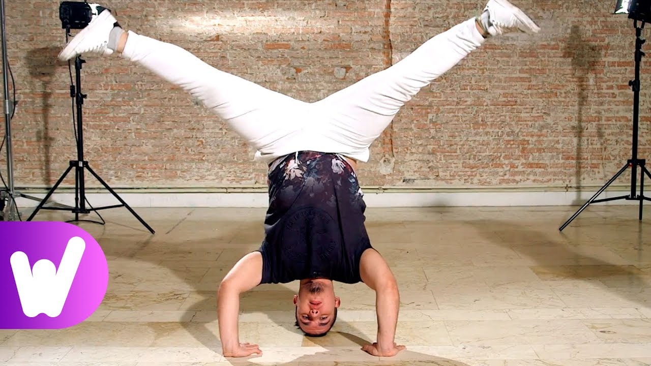 Ejercicios de equilibrio para el HEAD TOP | TWERK Tutorial