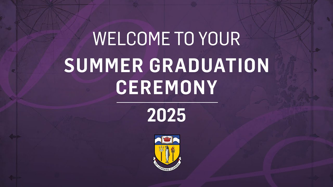 City of Glasgow College Summer Graduation 2025
