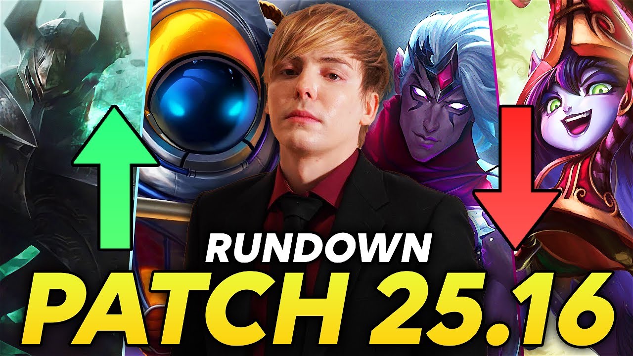 LS | LoL Patch 25.16 Rundown | Nautilus Jungle is BROKEN! 😱