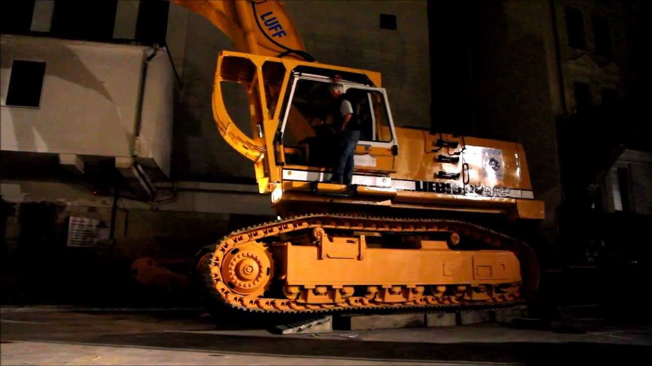 Liebherr 982 Hydraulikbagger Transport Liebherr 982 Excavator Transport