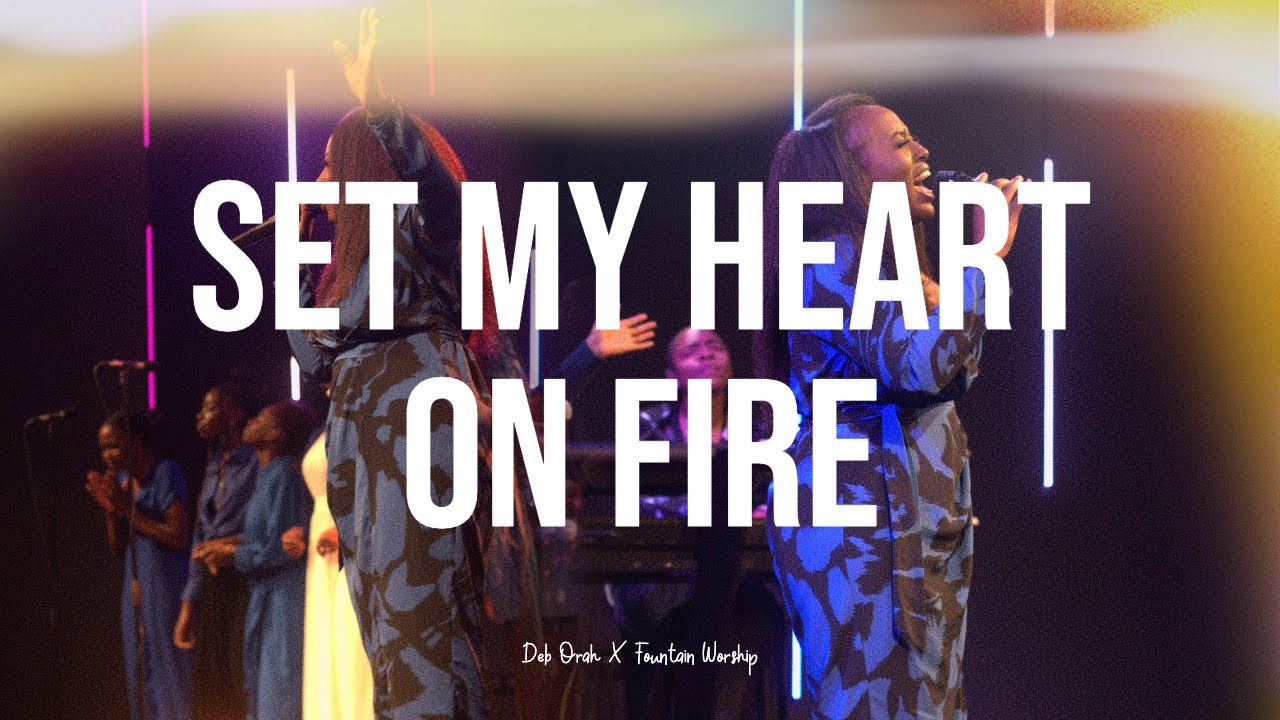 On Fire - Victoria Orenze [Cover] // Deb Orah