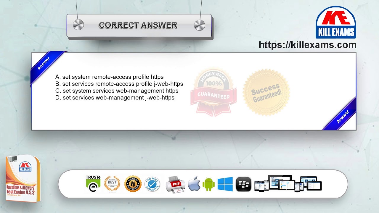 JN0-101 - Juniper Networks Certified Internet Associate Junos Real Exam Questions and Answers
