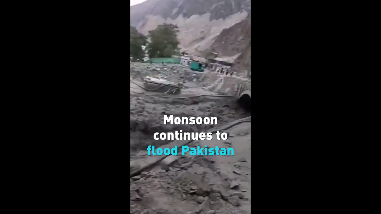 Monsoon rains, floods in Pakistan leaves thousands of dead, many displaced