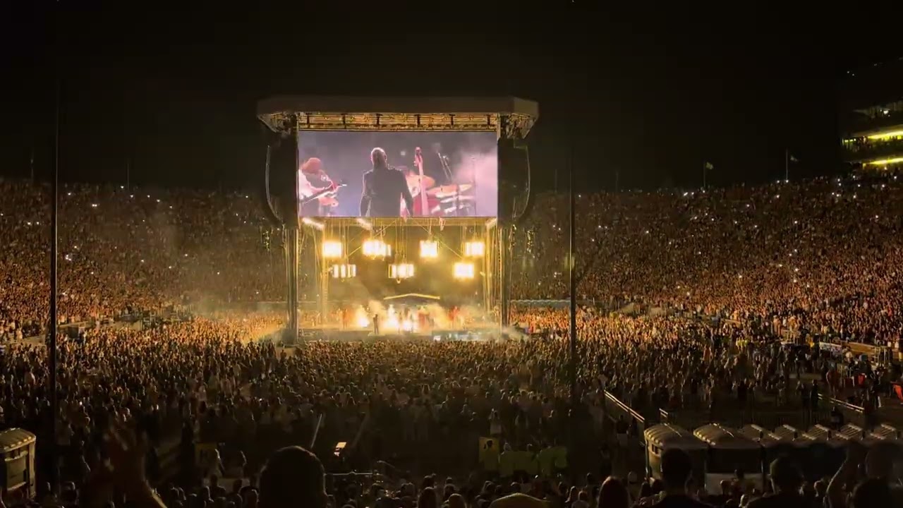 Zach Bryan at Michigan Stadium September 27, 2025 “Revival” Encore
