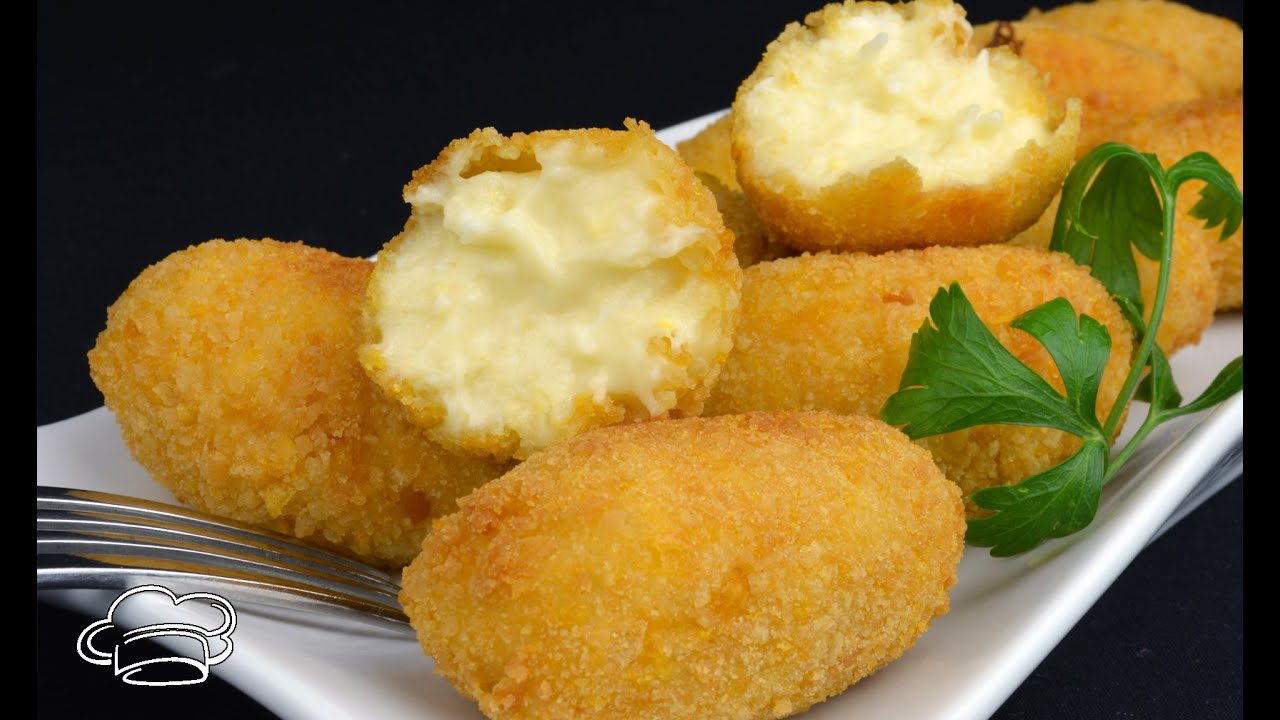 Croquetas de torta del casar