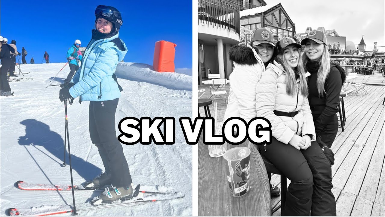 Ski vlog | Apres ski | Lilybakes