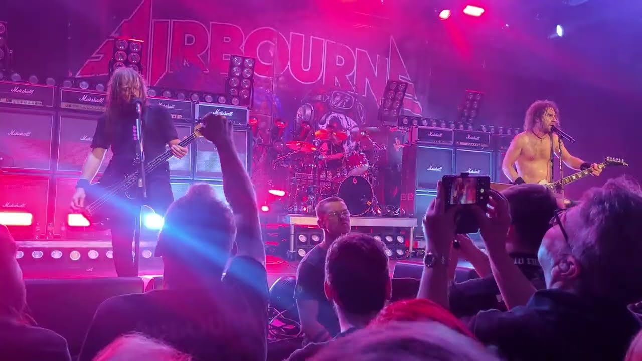 Airbourne - Back in the Game - Georg Elser Halle, Hamburg - 14.02.2026