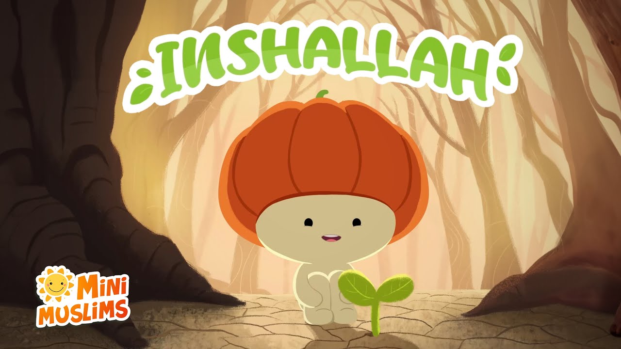 Islamic Songs For Kids 🍄‍🟫 Inshallah 🌱 ‪MiniMuslims