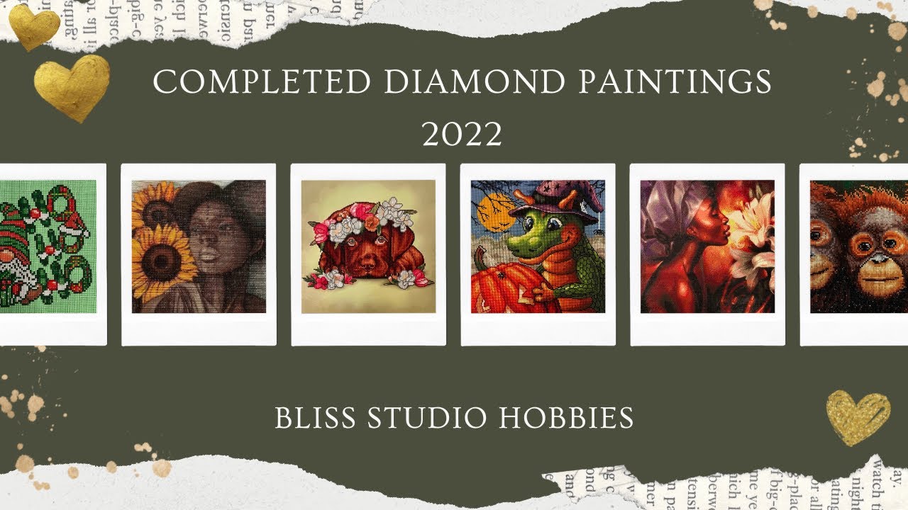 Diamond Painting Year in Review 2022