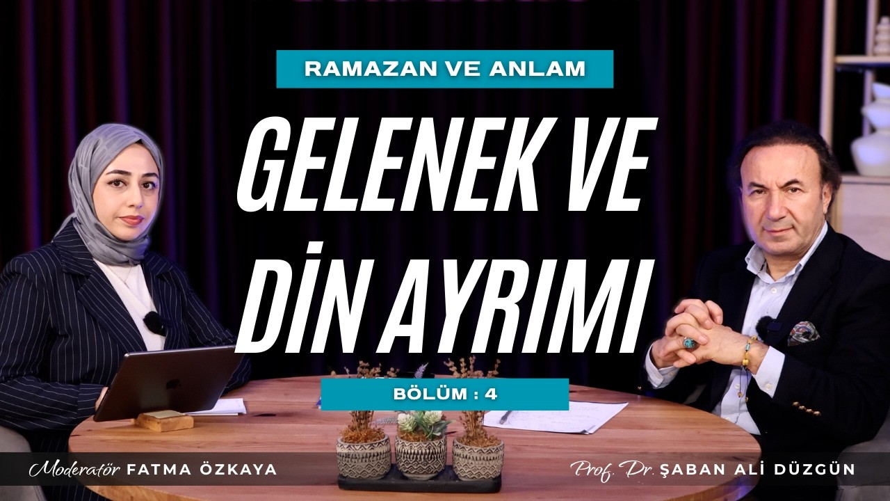 Arap Örflerini ve Dini Nasıl Ayırırız? | Prof. Dr. Şaban Ali Düzgün