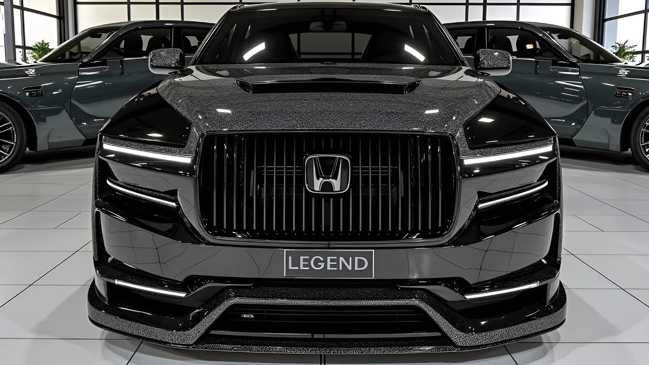 2025 Honda Legend: The Luxury Sedan That Will Blow Your Mind