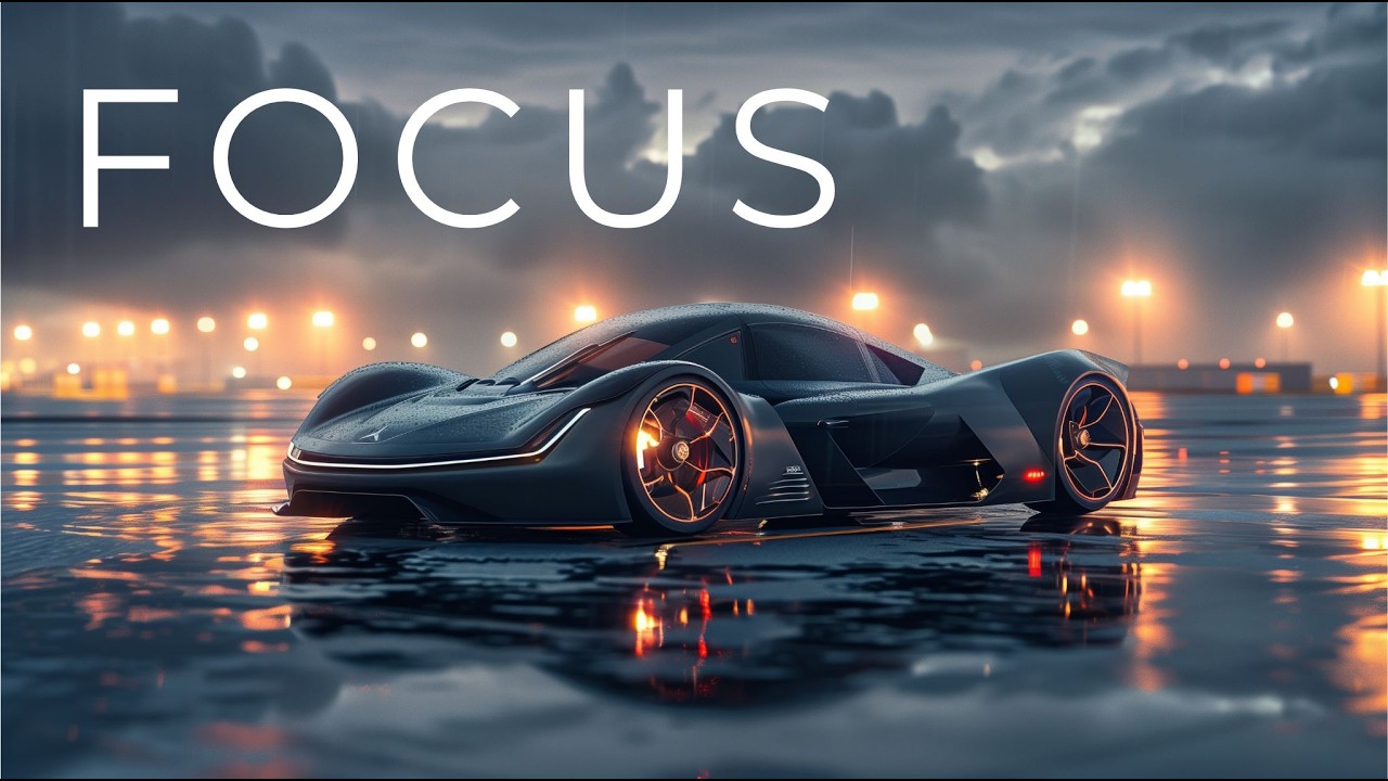 Deep Focus Music for Flow State | Work, Study & Mental Clarity