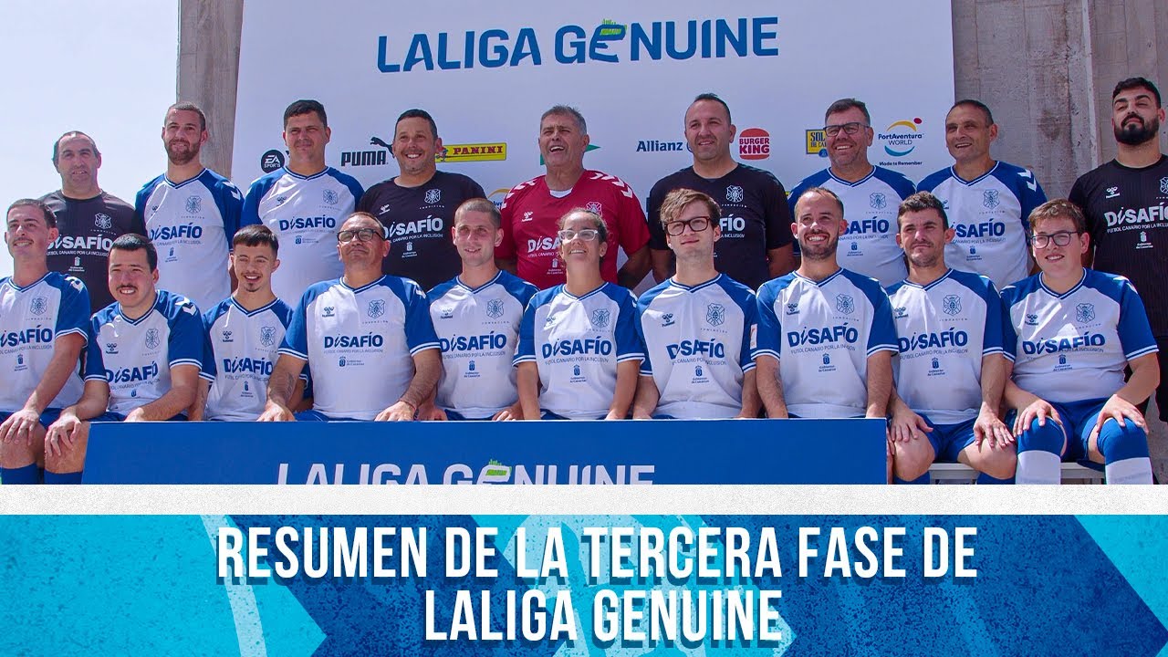 CD Tenerife I Resumen de la Tercera Fase de LaLiga Genuine