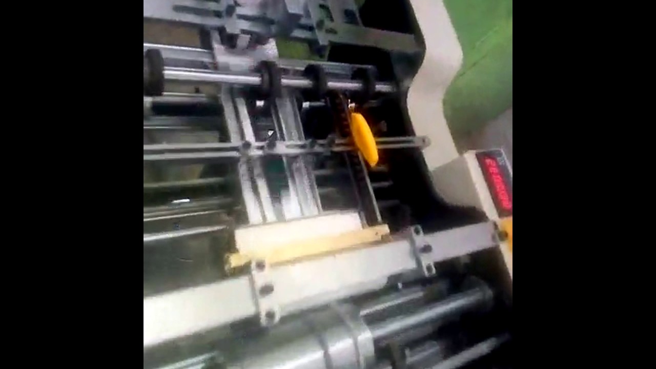 window pasting machine (small box)